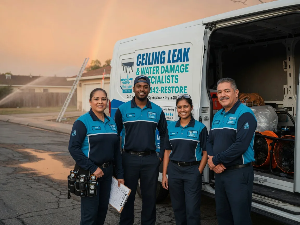 Ceiling Leak Cleanup company in Seth, WV
