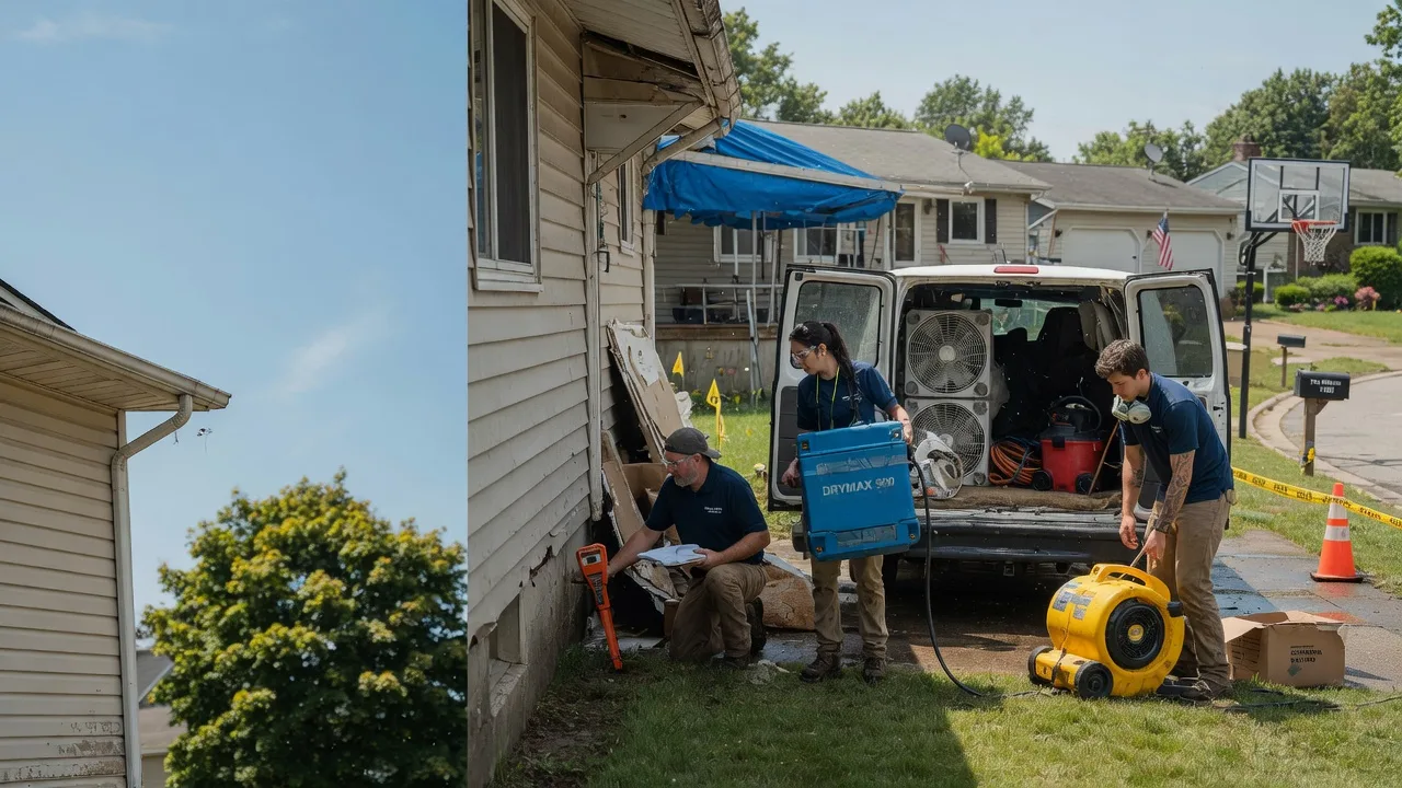Ceiling Leak Cleanup in Seth, WV near me